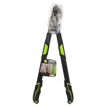 Сучкорез с наковаленкой и телескопическими алюминиевыми ручками h72/96 см, Гарден Шоу по цене 