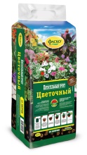 Грунт для цветов Фаско Цветочный прессованный 25л по цене 