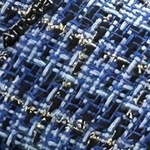 Тапочки домашние  женские  р.39 цвет синий по цене 