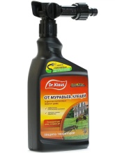 Инсиктецид от МУРАВЬЕВ, КЛЕЩЕЙ и других ползающих насекомых, флакон 1 л по цене 