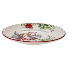 Тарелка Лошадь 21см, керамика арт.821569 по цене 