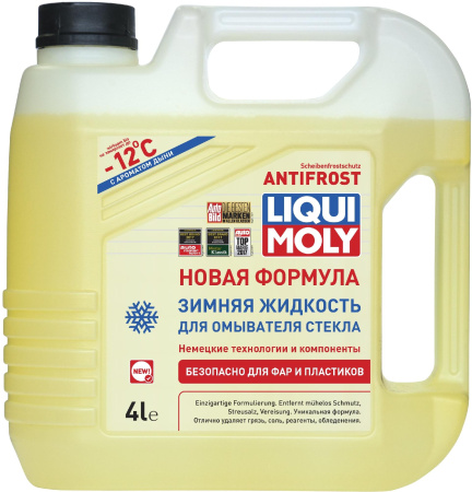 Жидкость для омывателя Liqui Molly -12C, 4л
