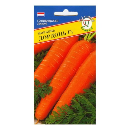 Семена морковь на ленте Дордонь F1 6м Престиж 
