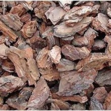 Кора ангарской сосны Колос фракция 5-10 см 50л по цене 