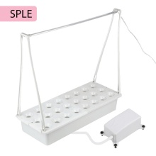 Набор для гидропоники "Минисад Аква", светильник для растений светодиодный с подставкой и компрессор по цене 