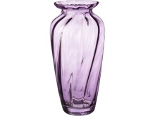 Ваза Муза Виктория лавандовая 28,5см, стекло арт.380-803 по цене 