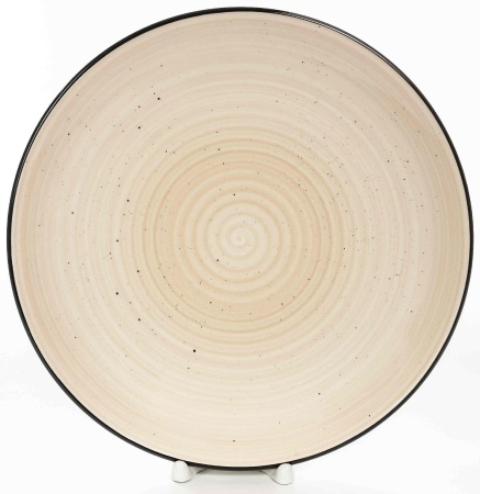 Тарелка мелкая Бриз Пальмира 26см керамика арт.191-27042