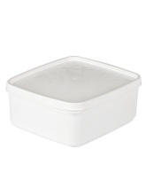Контейнер для заморозки Аляска 0,65л белый, полиэтилен арт.SA-970W по цене 