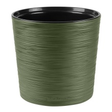 Кашпо Ла Декоро 15л теплая хвоя, пластик арт.КШ-0700 по цене 