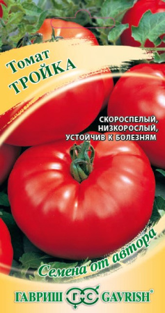 Семена томат Тройка Авторские 0,1г Гавриш 