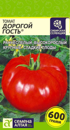 Семена томат Дорогой Гость 5г Наша Селекция, Семена Алтая 