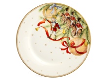 Тарелка закусочная Лефард Щелкунчик 20,5см, фарфор арт.85-1861 по цене 