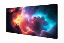 Картина Симфония Мир звездных дорог 50х100см арт.1-399 по цене 