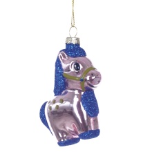 Украшение новогоднее Лошадка 7х3,5х9,5см, 2в арт.826568 по цене 