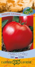 Семена томат Бычье сердце 0,1г серия География, Гавриш 