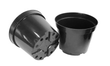 Горшок рассадный круглый С10 (D 29 см, высота 22 см, объём 10 л) по цене 