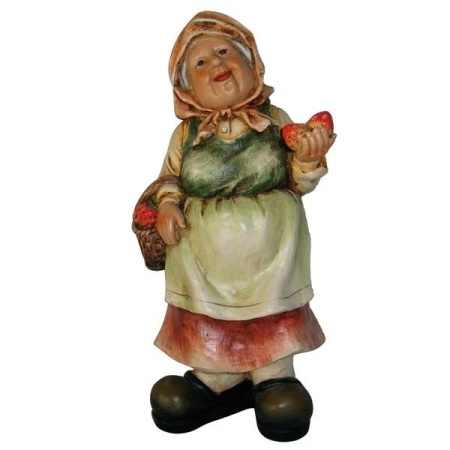 Фигурка декор. Старушка 11х10х25см, арт. 587546