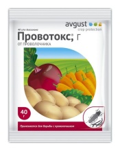 Инсектицид Август Провотокс от проволочника 40г (шт) по цене 