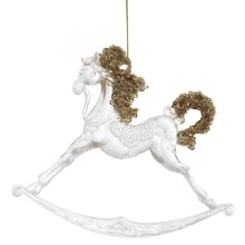 Изделие подвесное Лошадка 14х1х12см арт.822798 по цене 