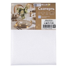 Скатерть Веллнесс 250х150см, п/э арт.WF255-Блеск*01 по цене 