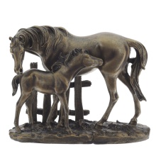 Фигурка декоративная Лошади 22,5х10,5х18см арт.821601 по цене 