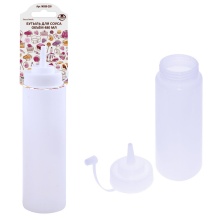 Бутыль для соуса 480мл, пластик арт.MS80-250 по цене 