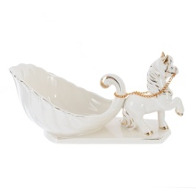 Фигурка декоративная Лошадка 22х10х12см арт.822597 по цене 