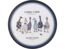 Доска разделочная Семейная ферма 27,5х1,2см, пластик арт.895-177 по цене 