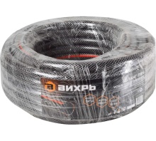 Шланг поливочный ПВХ усиленный премиум пищевой трехслойный армированный 3/4 25м Вихрь по цене 