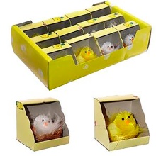 Изделие декоративное Курочка 6х5х6см арт.219565 по цене 