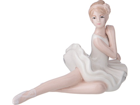 Фигурка декоративная Балерина 12x6x7,6см арт.146-1956