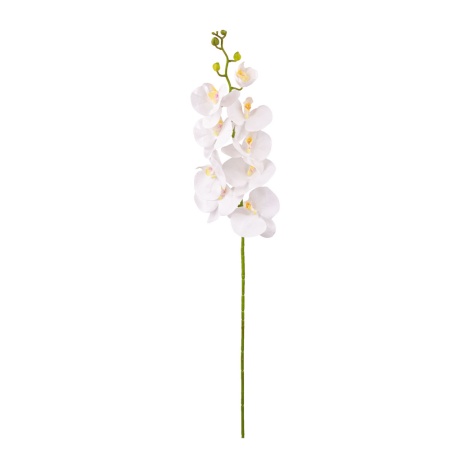 Орхидея белый 97см