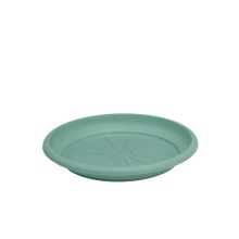 Поддон Сантино ТЕРРА для кашпо 4л пластик d18,5см нефрит по цене 