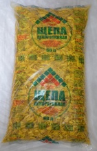 Щепа декоративная ДК желтая 60л по цене 