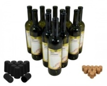 Бутылка винная Бордо 0,75мл 6шт по цене 