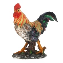 Фигура садовая Петух 15,5х36х40см, полистоун арт.123272/F047 по цене 