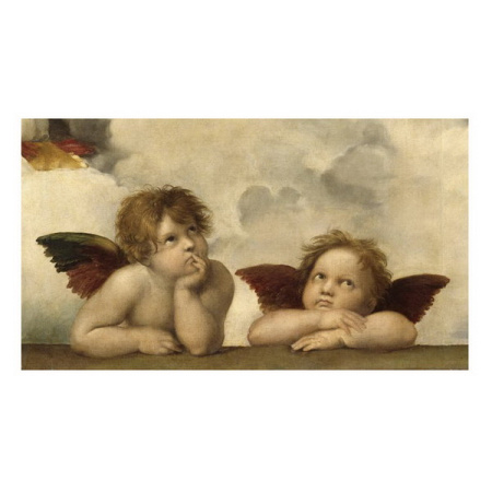 Картина в раме Ангелы 30х54см, арт. AHP3054-5