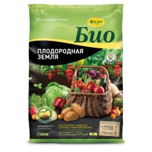 Грунт плодородная земля Фаско БИО 22л по цене 