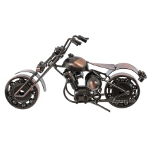 Изделие декоративное Мотоцикл 21x6x11см, металл арт.798072 по цене 