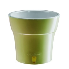 Горшок Дали 5л, цвет Оливковый-Серый по цене 