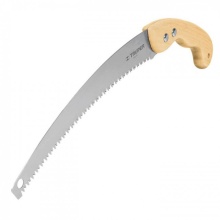 Пила садовая с деревянной рукояткой 30см арт.18171 по цене 