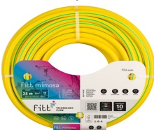 Шланг садовый 3/4" 25м FITT MIMOSA по цене 