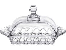 Масленка Муза 17x11x9см, стекло арт.195-129-2 по цене 