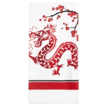 Полотенце кухонное Дракоша 38х63см хлопок арт.ДРАКОША по цене 