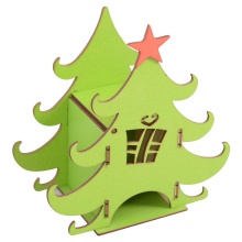 Подставка для чайных пакетиков Новогодняя Елочка 21х20,3х10,5см арт.МТ2-149 по цене 