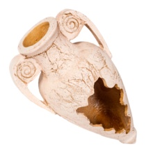 Фигура шамот Амфора глина шамотная 55х30х60см по цене 