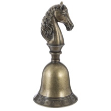 Колокольчик Лошадь 5,5х5,5х12см арт.826627 по цене 