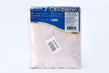 Комплект салфеток Лувр_01 45х45см, 4шт белый п\э 100% по цене 