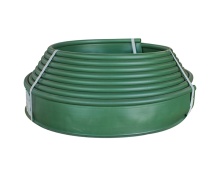 Лента бордюрная ПРОТЭКТ Канта длина 10м высота 10см оливковый, пластик по цене 