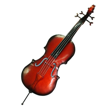 Панно Скрипка 15х5х53cм, арт. 594410